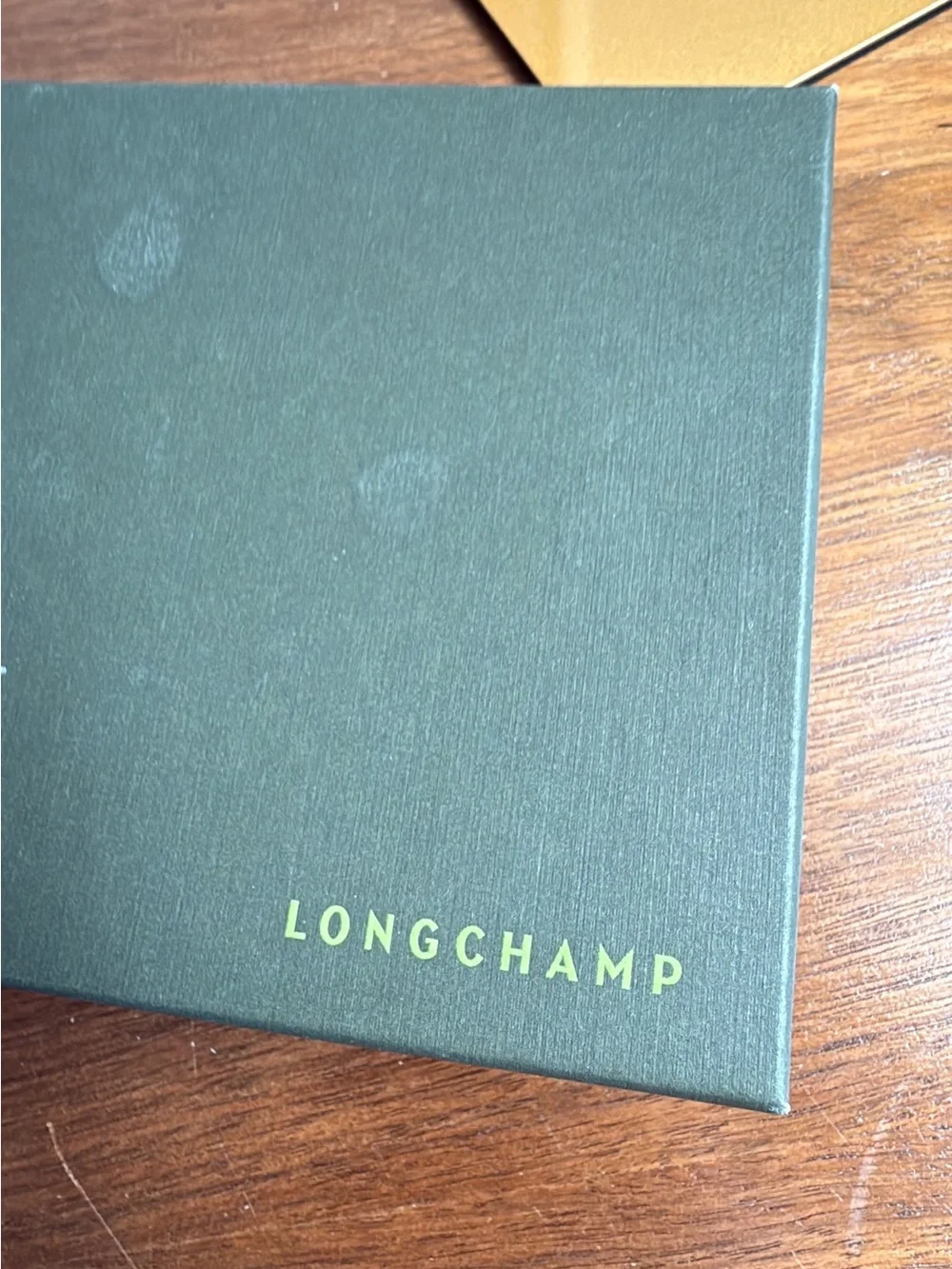 Longchamp Le Foulonne Leather Coin Purse With Removable Card Holder and key